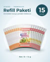 Stages TeenFocus - 15'li Refill Paketi