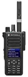 Motorola DP4800 UHF DİJİTAL EL TELSİZ