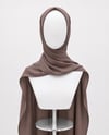 1.10X1.10 Büyük Boy Eşarp Toprak