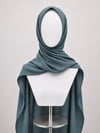 1.50X1.50 Büyük Boy Eşarp Soft Mint