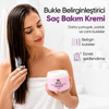 Bukle Belirginleştirici Saç Maskesi | Durulanmayan Kıvırcık Saç Bakım Kremi 200 gr | Nem ve Elektriklenme Karşıtı Bakım