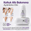Whitening Deo Roll-On | Aydınlatıcı ve Leke Görünümü Karşıtı Roll-On 50 ml | 24 Saat Ferahlık