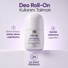 Whitening Deo Roll-On | Aydınlatıcı ve Leke Görünümü Karşıtı Roll-On 50 ml | 24 Saat Ferahlık