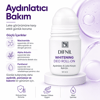 Whitening Deo Roll-On | Aydınlatıcı ve Leke Görünümü Karşıtı Roll-On 50 ml | 24 Saat Ferahlık