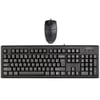 A4 TECH KM-72620D TÜRKÇE USB MULTİMEDYA SİYAH Q KLAVYE MOUSE