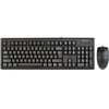 A4 TECH KM-72620D TÜRKÇE USB MULTİMEDYA SİYAH Q KLAVYE MOUSE