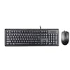 A4 TECH KR-9276 USB MULTİMEDYA SİYAH Q KLAVYE MOUSE
