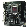 AFOX IH110D4-MA2-V4 2xDDR4 VGA+HDMI 1xGLAN 1x M.2 NVMe Gen3 1151Pin ANAKART