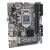 AFOX IH310C-MA6-V4 2xDDR4 VGA+HDMI 1xGLAN 1x M.2 NVMe Gen3 1151Pin ANAKART