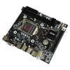 AFOX IH81D3-MA2-V2 H81 2xDDR3 VGA+HDMI 1X M.2 NVMe Gen3 1150 PIN ANAKART