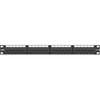 AGER AC-611-24E 8P8C,LSA,ALTIN KONTAK 24 PORT CAT6 DOLU 1U ZIRHSIZ PATCH PANEL