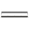 AGER AC-611-24E 8P8C,LSA,ALTIN KONTAK 24 PORT CAT6 DOLU 1U ZIRHSIZ PATCH PANEL