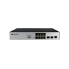 BDCOM S2500-8P2S 8 PORT 10/100/1000 8 PORT POE 2 X SFP 140W LAYER 3 YÖNETİLEBİLİR RACK MOUNT SWITCH