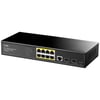 CUDY GS2008PS2 8 PORT 10/100/1000 8 PORT POE 2 X SFP YONETILEBILIR RACK MOUNT SWITCH