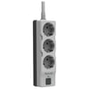 DOTVOLT SURGE HUNTER 1050 JOULES 3'LÜ 1,5M AKIM KORUMALI PRİZ
