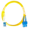 ERAT E9DXSCLC2D0030 SC-LC DUPLEX SM 9/125 PATCH CORD 3 MT
