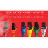 ERAT EPC-250C6ULHG-0.25 25CM UTP CAT6 PATCH CORD LSOH GRI 4x2x24# 24 AWG