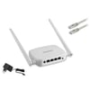 EVEREST EWR-301 300MBPS 4PORT 2 ANTEN 5DBI 2.4GHz INDOOR ACCESS POINT/ROUTER/REPEATER