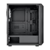 FSP CMT218 650W 4x FAN E-ATX SİYAH GAMING KASA