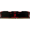 GOODRAM 8GB 3200MHZ DDR4 IRDM X CL16 SOĞUTUCULU IR-X3200D464L16SA/8G PC RAM