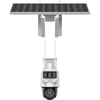 HIKVISION DS-2DE2C200IWG-K/4G/C09S20 2MP 2.8MM 50MT 4G DAHİLİ SES IP66 PT IP SOLAR PANEL KAMERA