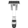 HIKVISION DS-2DE2C400IWG-K/4G/C05S10 4MP 2.8MM SMART HYBRIT LIGTH IP66 PT DOME SOLAR IP KAMERA
