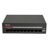 HILOOK NS-0110MP-60 8 PORT 10/100 8 PORT POE+ 2 PORT UPLINK 60W YONETILEMEZ SWITCH