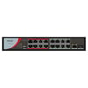 HILOOK NS-0318P-130 16 PORT 10/100 16 PORT POE+ 1 PORT UPLINK+ 1 SFP 130W FAST ETHERNET SWITCH