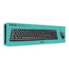 LOGITECH MK120 TÜRKÇE KABLOLU USB STANDART SİYAH 920-002560 Q KLAVYE MOUSE