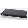 ODS 10F-SB1U12PSCDX-WEA 12 PORT SC DX DUVAR TİPİ DUBLEX PATCH PANEL