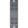 PHILIPS SPN3180A/62 2400J 8'Lİ / 2M AKIM KORUMALI PRİZ