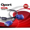 QPORT Q-VGA15 15MT VGA KABLO