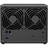 SYNOLOGY DS425PLUS 2GB 4 BAY 2xGLAN NAS DEPOLAMA ÜNİTESİ