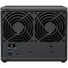 SYNOLOGY DS925PLUS 4GB 4 BAY 2xGLAN NAS DEPOLAMA ÜNİTESİ