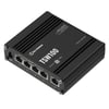 TELTONİKA TSW100 4 PORT 10/100/1000 4 PORT POE 1 PORT UPLINK 120W YONETILEMEZ ENDÜSTRİYEL SWITCH