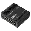 TELTONİKA TSW202 8 PORT 10/100/1000 8 PORT POE 2 X SFP 240 WATT L2 YÖNETİLEBİLİR ENDÜSTRİYEL SWITCH