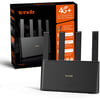 TENDA 4G08 AC1200 2PORT 4 ANTEN 4G LTE INDOOR SIM KART GİRİŞLİ ROUTER