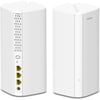 TENDA NOVA MX12 (2-PACK) AX3000 2976 MBPS 2.4 GHZ & 5 GHZ MESH WIFI 6 INDOOR ACCESS POİNT/ROUTER