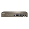 TENDA TEG5312F 10 PORT 10/100/1000 2 X SFP YONETILEBILIR RACK MOUNT SWITCH