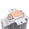 THERMALTAKE UX400-B 12CM ARGB 1851/AM5 İŞLEMCİ SOĞUTUCU