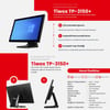 TIWOX TP-3150 PLUS I7 5.GEN 8GB/128GB SSD 21.5