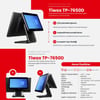 TIWOX TP-7650D I7 5.GEN 8GB/128GB SSD +13.3