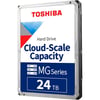 TOSHIBA 24TB 7200RPM 512MB SATA3 MG11ACA24TE ENTERPRISE HDD