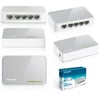 TP-LINK TL-SF1005D 5 PORT 10/100 FAST ETHERNET DESKTOP SWITCH
