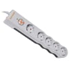 TUNÇMATİK POWERSURGE TSK6134 1050 JOULES 5'Lİ BEYAZ /1.5M AKIM KORUMALI PRİZ