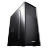 VENTO VS121S 300W 1x9CM ARKA + 1x12CM ÖN ATX 2xUSB2.0/1xUSB3.0 SİYAH KASA