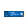 WD BLUE SN5000 2TB 5150/4950MB/s 2280 PCIe 4.0 NVME SSD WDS200T4B0E