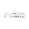 WI-TEK WIKING WK-PS320GF 16 PORT 10/100/1000 16 PORT POE 2 PORT UPLINK +2 SFP 195w YONETILEMEZ RACK MOUNT SWITCH