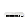WI-TEK WIKING WK-PS328GF 24 PORT 10/100/1000 24 PORT POE 2 PORT UPLINK +2 SFP 285W YONETILEMEZ RACK MOUNT SWITCH