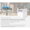 ZYWELL ZY608 THERMAL / OTOMATİK KESİCİLİ USB+SERİ+ETHERNET SLİP / FİŞ YAZICI 300MM/s / 80MM BEYAZ